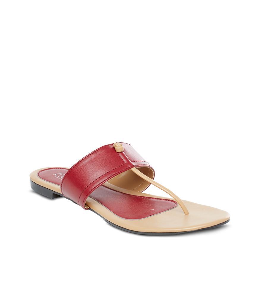 JOVANA SANDAL RED