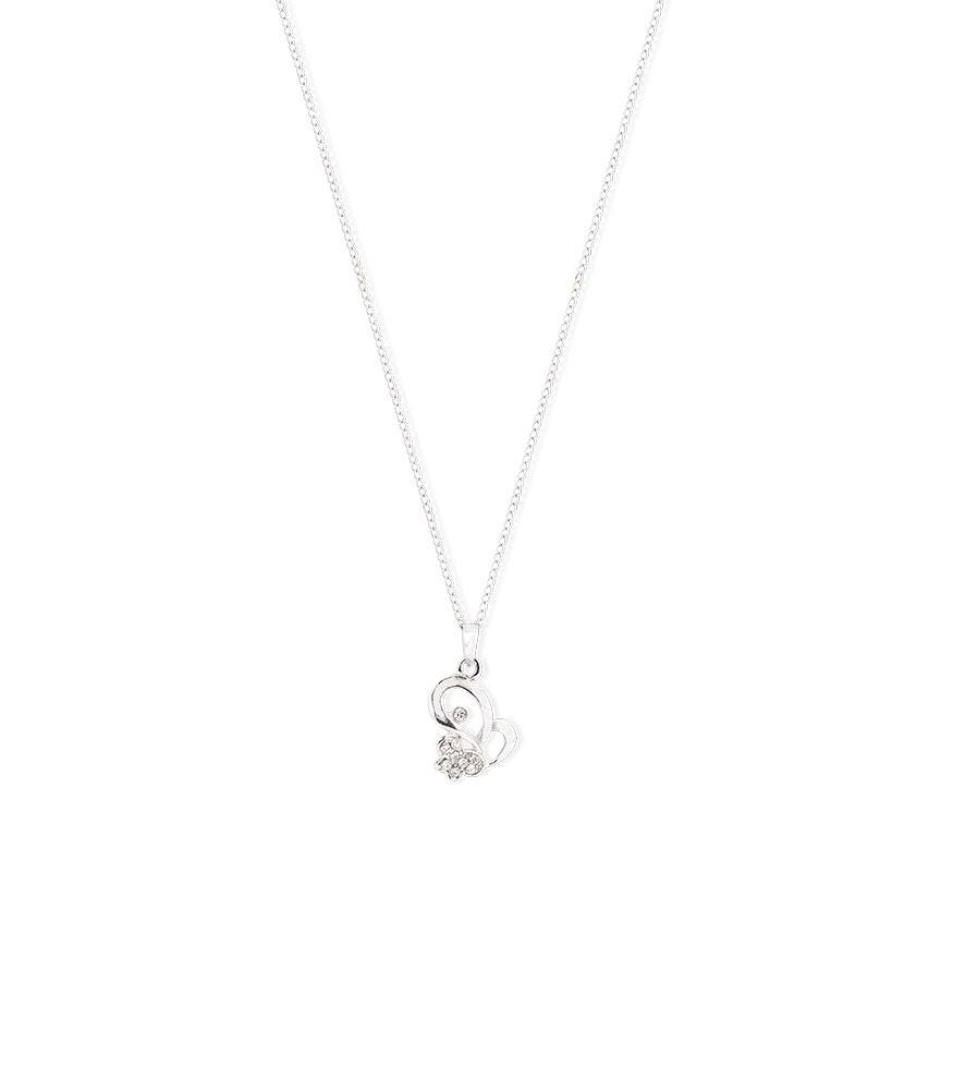 CARESSE NECKLACE SILVER