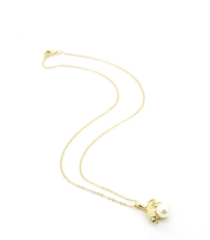 CLARISA NECKLACE GOLD