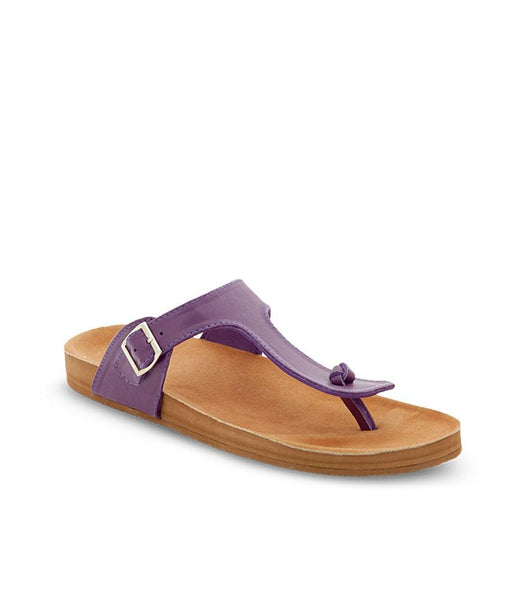 GAYLE EVA SANDAL PURPLE