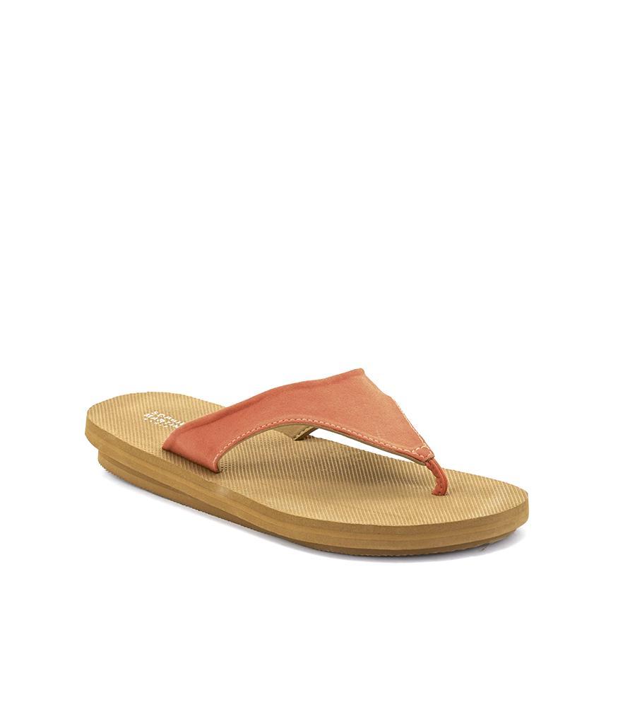 HYDEA EVA SANDAL ORANGE