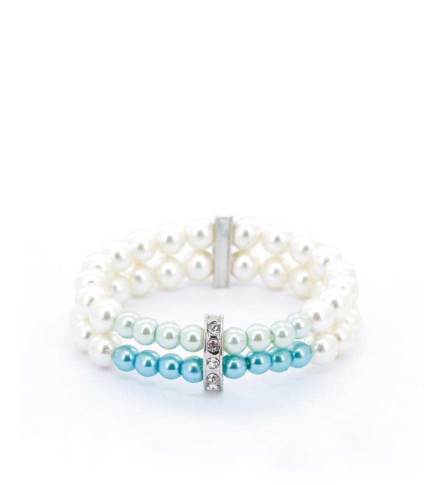 * Réf.152147* HELDA BRACELET PEARL (PROMO)