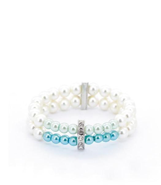 * Réf.152147* HELDA BRACELET PEARL (PROMO)