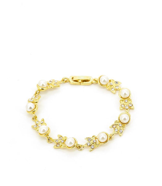 * Réf.152245* ILANE BRACELET GOLD (PROMO)