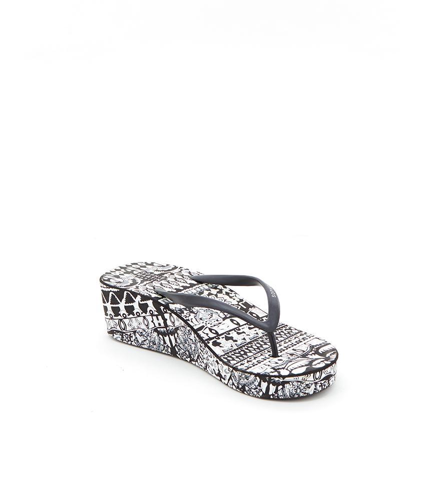 BELAGIE EVA SANDAL BLACK