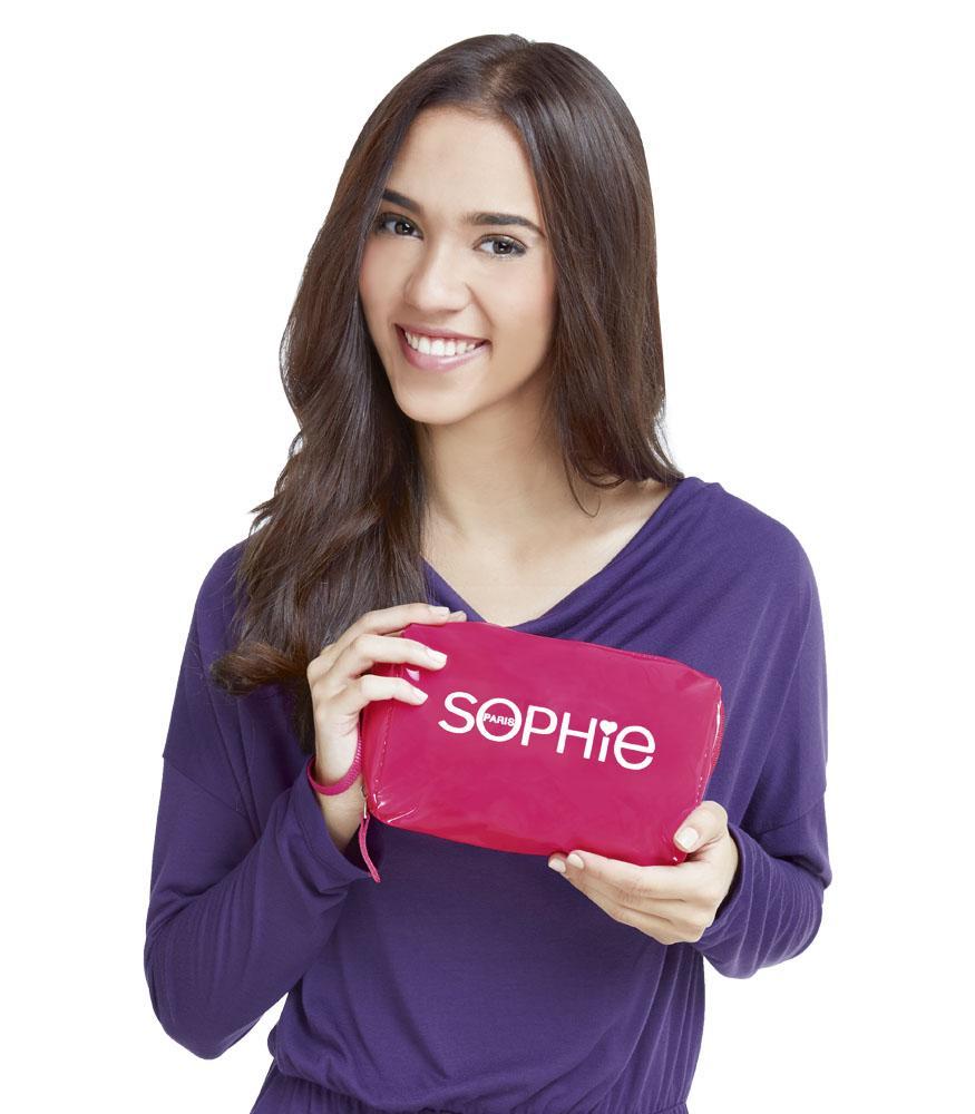 * Réf.132256* PRUNNE MAGENTA POUCH (PROMO)