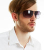 * Réf.20314* CALVIEN SUNGLASSES BLACK  (PROMO)