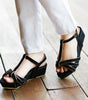 * Réf.141754* NARIKO SHOES BLACK 37 (PROMO)