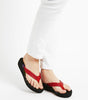 GAYNELL EVA SANDAL RED