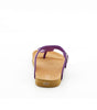 GAYLE EVA SANDAL PURPLE