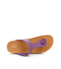 GAYLE EVA SANDAL PURPLE