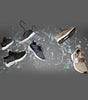 * Réf.146442* LANGSTON SHOES GREY 42 (PROMO)
