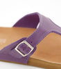 GAYLE EVA SANDAL PURPLE